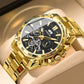 ⌚ PROMO FLASH : 50% DE RÉDUCTION ! Montre Homme en Acier Inoxydable – Mouvement Quartz de Haute Précision, Étanchéité 30M & Aiguilles Luminescentes for un Style Élégant du Bureau aux Sorties Décontractées ✨