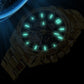 ⌚ PROMO FLASH : 50% DE RÉDUCTION ! Montre Homme en Acier Inoxydable – Mouvement Quartz de Haute Précision, Étanchéité 30M & Aiguilles Luminescentes for un Style Élégant du Bureau aux Sorties Décontractées ✨