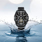 ⌚ PROMO FLASH : 50% DE RÉDUCTION ! Montre Homme en Acier Inoxydable – Mouvement Quartz de Haute Précision, Étanchéité 30M & Aiguilles Luminescentes for un Style Élégant du Bureau aux Sorties Décontractées ✨