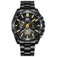 ⌚ PROMO FLASH : 50% DE RÉDUCTION ! Montre Homme en Acier Inoxydable – Mouvement Quartz de Haute Précision, Étanchéité 30M & Aiguilles Luminescentes for un Style Élégant du Bureau aux Sorties Décontractées ✨