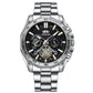 ⌚ PROMO FLASH : 50% DE RÉDUCTION ! Montre Homme en Acier Inoxydable – Mouvement Quartz de Haute Précision, Étanchéité 30M & Aiguilles Luminescentes for un Style Élégant du Bureau aux Sorties Décontractées ✨