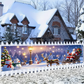 🎄 PROMO FLASH : 50% DE RÉDUCTION ! Bannière Suspendue Extérieure « Merry Christmas » – Impression Résistante à la Décoloration, Tissu Polyester & Installation Facile for une Atmosphère de Fête Magique dans Tout Votre Extérieur ✨🎅