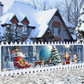 🎄 PROMO FLASH : 50% DE RÉDUCTION ! Bannière Suspendue Extérieure « Merry Christmas » – Impression Résistante à la Décoloration, Tissu Polyester & Installation Facile for une Atmosphère de Fête Magique dans Tout Votre Extérieur ✨🎅