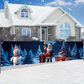 🎄 PROMO FLASH : 50% DE RÉDUCTION ! Bannière Suspendue Extérieure « Merry Christmas » – Impression Résistante à la Décoloration, Tissu Polyester & Installation Facile for une Atmosphère de Fête Magique dans Tout Votre Extérieur ✨🎅