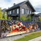 🎄 PROMO FLASH : 50% DE RÉDUCTION ! Bannière Suspendue Extérieure « Merry Christmas » – Impression Résistante à la Décoloration, Tissu Polyester & Installation Facile for une Atmosphère de Fête Magique dans Tout Votre Extérieur ✨🎅