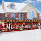 🎄 PROMO FLASH : 50% DE RÉDUCTION ! Bannière Suspendue Extérieure « Merry Christmas » – Impression Résistante à la Décoloration, Tissu Polyester & Installation Facile for une Atmosphère de Fête Magique dans Tout Votre Extérieur ✨🎅