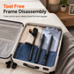 🩹 PROMO FLASH : 50% DE RÉDUCTION ! Béquille Anglaise Pliable avec Amortisseur à Ressort – Tube en Aluminium, Appui Antébrachial & Structure Démontable for une Aide à la Marche Compacte et Réglable ✨🚶