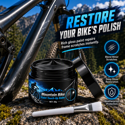 🚲 PROMO FLASH : 50% DE RÉDUCTION ! Pâte de Retouche pour Cadre de Vélo avec Pinceau – Restauration Cosmétique Facile, Adhérence sur Surfaces Courbes et Plates for Estomper les Rayures et Protéger Votre Cadre au Quotidien 🎨✨