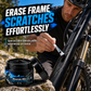 🚲 PROMO FLASH : 50% DE RÉDUCTION ! Pâte de Retouche pour Cadre de Vélo avec Pinceau – Restauration Cosmétique Facile, Adhérence sur Surfaces Courbes et Plates for Estomper les Rayures et Protéger Votre Cadre au Quotidien 🎨✨