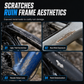 🚲 PROMO FLASH : 50% DE RÉDUCTION ! Pâte de Retouche pour Cadre de Vélo avec Pinceau – Restauration Cosmétique Facile, Adhérence sur Surfaces Courbes et Plates for Estomper les Rayures et Protéger Votre Cadre au Quotidien 🎨✨