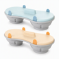 🥚 PROMO FLASH : 50% DE RÉDUCTION ! Cuiseur à Œufs Micro-Ondes – Double Compartiment, Cuisson Rapide & Construction Démontable for des Œufs Pochés Parfaits en Quelques Minutes 🍳✨