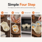 🥚 PROMO FLASH : 50% DE RÉDUCTION ! Cuiseur à Œufs Micro-Ondes – Double Compartiment, Cuisson Rapide & Construction Démontable for des Œufs Pochés Parfaits en Quelques Minutes 🍳✨