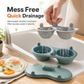 🥚 PROMO FLASH : 50% DE RÉDUCTION ! Cuiseur à Œufs Micro-Ondes – Double Compartiment, Cuisson Rapide & Construction Démontable for des Œufs Pochés Parfaits en Quelques Minutes 🍳✨