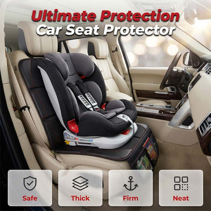 🚗 PROMO FLASH : 50% DE RÉDUCTION ! Protecteur de Siège Auto Antidérapant – Défense Premium à 5 Couches, Imperméable & Poches de Rangement for une Protection Complète Contre les Rayures, Bosses et Taches 🛡️✨
