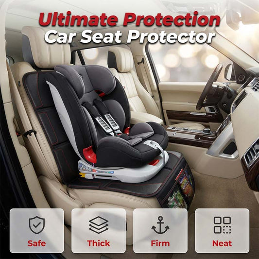 🚗 PROMO FLASH : 50% DE RÉDUCTION ! Protecteur de Siège Auto Antidérapant – Défense Premium à 5 Couches, Imperméable & Poches de Rangement for une Protection Complète Contre les Rayures, Bosses et Taches 🛡️✨