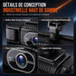🎥 PROMO FLASH : 50% DE RÉDUCTION ! Dashcam F100 à 4 Objectifs – Enregistrement 1080P, Vision Nocturne Infrarouge & Synchronisation GPS for une Couverture Multicanal de la Route et de l'Habitacle 🛰️✨
