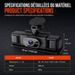 🎥 PROMO FLASH : 50% DE RÉDUCTION ! Dashcam F100 à 4 Objectifs – Enregistrement 1080P, Vision Nocturne Infrarouge & Synchronisation GPS for une Couverture Multicanal de la Route et de l'Habitacle 🛰️✨