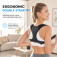 📢 PROMO FLASH : 50% DE RÉDUCTION ! Correcteur de Posture Respirant pour le Dos – Soutien en Y, Tissu Respirant & Ajustement Double Sangle for une Posture Droite et un Dos Soulagé au Quotidien, Adultes et Enfants ⏰✨
