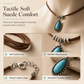 ✨ PROMO FLASH : 50% DE RÉDUCTION ! Collier Superposé en Suède Style Bohème Vintage – Pendentif Libellule ou Goutte d'Eau, Turquoise Imitation & Longueur Réglable for un Look Décontracté et Élégant au Quotidien 🦋💧