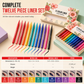 🌈 PROMO FLASH : 50% DE RÉDUCTION ! Stylo Eyeliner Liquide Mat – Set de 12 Teintes Arc-en-Ciel, Formule Résistante à l'Eau & Pointe Feutre Ultra Fine for un Maquillage Créatif et Précis ✨