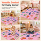 🧸 PROMO FLASH : 50% DE RÉDUCTION ! Tapis Enfant en Velours Cristal Ultra-Doux – Motif Cartoon Éducatif, Antidérapant & Lavable for un Espace de Jeu Sûr et Confortable ✨