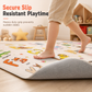 🧸 PROMO FLASH : 50% DE RÉDUCTION ! Tapis Enfant en Velours Cristal Ultra-Doux – Motif Cartoon Éducatif, Antidérapant & Lavable for un Espace de Jeu Sûr et Confortable ✨