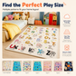 🧸 PROMO FLASH : 50% DE RÉDUCTION ! Tapis Enfant en Velours Cristal Ultra-Doux – Motif Cartoon Éducatif, Antidérapant & Lavable for un Espace de Jeu Sûr et Confortable ✨