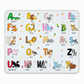 🧸 PROMO FLASH : 50% DE RÉDUCTION ! Tapis Enfant en Velours Cristal Ultra-Doux – Motif Cartoon Éducatif, Antidérapant & Lavable for un Espace de Jeu Sûr et Confortable ✨