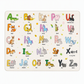 🧸 PROMO FLASH : 50% DE RÉDUCTION ! Tapis Enfant en Velours Cristal Ultra-Doux – Motif Cartoon Éducatif, Antidérapant & Lavable for un Espace de Jeu Sûr et Confortable ✨
