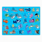 🧸 PROMO FLASH : 50% DE RÉDUCTION ! Tapis Enfant en Velours Cristal Ultra-Doux – Motif Cartoon Éducatif, Antidérapant & Lavable for un Espace de Jeu Sûr et Confortable ✨