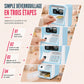 📢 PROMO FLASH : 50% DE RÉDUCTION ! Tiroir-Caisse Électronique pour Enfants – Tirelire Intelligente Type Distributeur, Insertion Automatique des Billets & Déverrouillage par Empreinte Digitale for une Épargne Ludique et Sécurisée ⏰✨