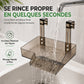 🐢 PROMO FLASH : 50% DE RÉDUCTION ! Plateforme de Repos en Acrylique Transparent pour Tortues – Réglable & Antidérapante for un Habitat Sain et Confortable 💧✨