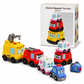 🚗 PROMO FLASH : 50% DE RÉDUCTION ! Set de 4 Voitures Jouets Électriques Magnétiques – Rampantes avec Son et Lumière, Pare-Chocs Magnétiques & Empilables for un Éveil au Mouvement et au Jeu Créatif des Bébés 🧲✨
