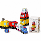 🚗 PROMO FLASH : 50% DE RÉDUCTION ! Set de 4 Voitures Jouets Électriques Magnétiques – Rampantes avec Son et Lumière, Pare-Chocs Magnétiques & Empilables for un Éveil au Mouvement et au Jeu Créatif des Bébés 🧲✨