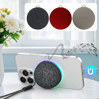 🔊 PROMO FLASH : 50% DE RÉDUCTION ! Mini Enceinte Bluetooth Sans Fil Portable Magnétique – Son 360° Cristallin, Fixation Magnétique Robuste & Interconnexion TWS for une Expérience Audio Immersive Partout ✨