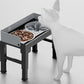 🐾 PROMO FLASH : 50% DE RÉDUCTION ! Distributeur d'Alimentation Surélevé Réglable avec Double Gamelle – Hauteur 21-29cm & Antidérapant for une Posture Confortable et une Digestion Saine 🍽️✨