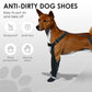 🐾 PROMO FLASH : 50% DE RÉDUCTION ! Bottes Ajustables pour Chien avec Sangles – Semelles Caoutchouc Durables & Bandes Réfléchissantes for une Protection des Pattes en Toutes Saisons ✨