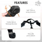 🐾 PROMO FLASH : 50% DE RÉDUCTION ! Bottes Ajustables pour Chien avec Sangles – Semelles Caoutchouc Durables & Bandes Réfléchissantes for une Protection des Pattes en Toutes Saisons ✨