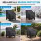 🪑 PROMO FLASH : 50% DE RÉDUCTION ! Housse de Protection pour Chaise – Imperméable, Anti-poussière & Anti-UV for une Protection Fiable en Toutes Saisons ☀️✨