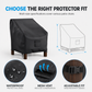 🪑 PROMO FLASH : 50% DE RÉDUCTION ! Housse de Protection pour Chaise – Imperméable, Anti-poussière & Anti-UV for une Protection Fiable en Toutes Saisons ☀️✨