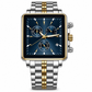 ⌚ PROMO FLASH : 50% DE RÉDUCTION ! Montre Chronographe Carrée en Acier Inoxydable – Quartz de Précision & Aiguilles Lumineuses for un Style Executive Audacieux ✨