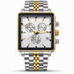 ⌚ PROMO FLASH : 50% DE RÉDUCTION ! Montre Chronographe Carrée en Acier Inoxydable – Quartz de Précision & Aiguilles Lumineuses for un Style Executive Audacieux ✨