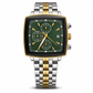 ⌚ PROMO FLASH : 50% DE RÉDUCTION ! Montre Chronographe Carrée en Acier Inoxydable – Quartz de Précision & Aiguilles Lumineuses for un Style Executive Audacieux ✨