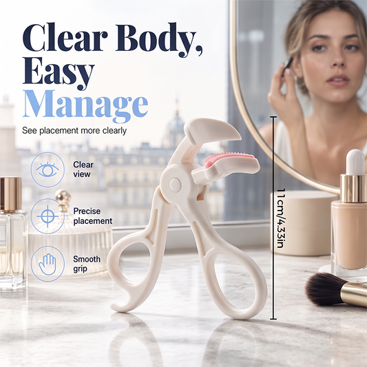 👁️ PROMO FLASH : 50% DE RÉDUCTION ! Recourbe-Cils Grand Angle avec Peigne Intégré – Effet Lift Immédiat & Poignée Ergonomique for un Regard Sublimé au Quotidien ✨