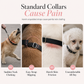 PROMO FLASH : 50% DE RÉDUCTION ! Harnais Gilet Velours Côtelé pour Chien – Maille Respirante & Boucles Alliage, 3 Tailles for un Maintien Confortable et Sécurisé ✨