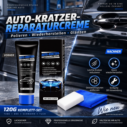🚗 PROMO FLASH : 50% DE RÉDUCTION ! Cire de Polissage Auto 120 g pour Atténuer les Micro-Rayures – Finition Brillante, Anti-Oxydation Légère & Application Simple Sans Équipement Professionnel for Redonner de l'Éclat à votre Carrosserie ✨