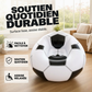 ⚽ PROMO FLASH : 50% DE RÉDUCTION ! Canapé Gonflable en Forme de Ballon de Football – Assise d'Appoint Léger et Facile à Ranger, 115 × 115 × 80 cm for un Coin Détente aux Couleurs du Foot ✨