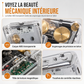 📼🎵 PROMO FLASH : 50% DE RÉDUCTION ! Lecteur Cassette Portable Transparent – Interface Type-C, Dimensions 15 × 11,20 × 4 cm, Quantités au Choix 1 ou 2 Ensembles for Réécouter Vos Souvenirs et Préparer un Archivage Numérique ✨
