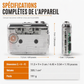 📼🎵 PROMO FLASH : 50% DE RÉDUCTION ! Lecteur Cassette Portable Transparent – Interface Type-C, Dimensions 15 × 11,20 × 4 cm, Quantités au Choix 1 ou 2 Ensembles for Réécouter Vos Souvenirs et Préparer un Archivage Numérique ✨