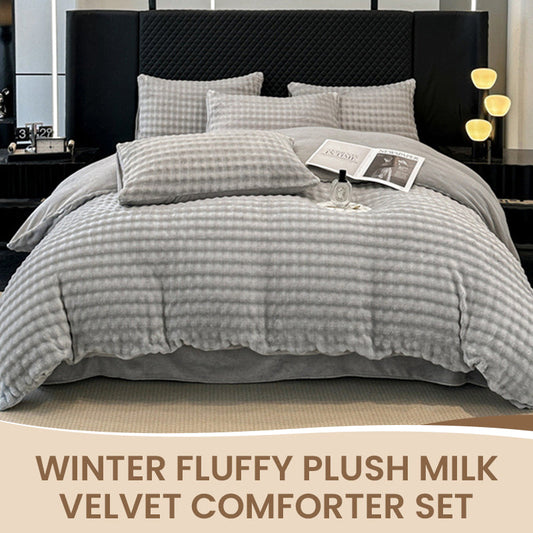 🛏️ PROMO FLASH : 50% DE RÉDUCTION ! Housse de Couette en Velours Doux pour l'Hiver – Texture Pelucheuse Enveloppante, Style Sobre & Lavable en Machine, Tailles 150 × 200 ou 200 × 230 cm for des Nuits Douillettes et Confortables ✨